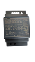 Alimentation électrique à découpage sur rail DIN Mean Well HDR-60-24 60W, format mince, livraison rapide