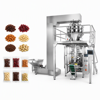 Multifunctionele verpakkingsmachines volautomatisch voor voedsel, snacks, noten, korrels, koffiebonen, gedroogd fruit.