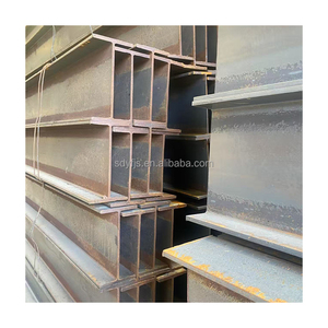 Matériaux de construction, <span class=keywords><strong>acier</strong></span> profilé en H, prix de gros des poutres en <span class=keywords><strong>acier</strong></span>, Q235b Q345b Ss400 poutres en H - Product Image 5