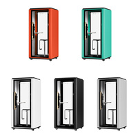 Cabine Acoustique de Studio Vocal, Pod Insonorisé Portable pour Bureau, Salle Silencieuse, Cabine Insonorisée, Pods Acoustiques