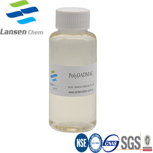 DADMAC Cloruro de Diometilamonio, Productos Químicos para el Tratamiento de Aguas, Marca LANSEN, DADMC65 - Product Image 2