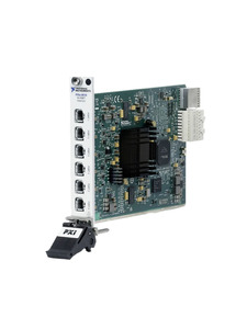 NI PXIe 8510 784121-01 โมดูลอินเทอร์เฟซหลายโปรโตคอลสำหรับยานพาหนะ PXI - Product Image 2