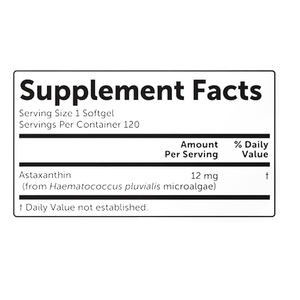 Cápsulas blandas de astaxantina antioxidante de alta calidad que refuerzan la inmunidad y mejoran la apariencia de la piel, ingredientes naturales en softgel. - Product Image 2