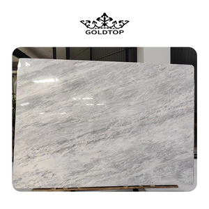 Goldtop <strong>Blue</strong> <strong>River</strong> Water Moon Marble Slab Polished Surface Luxury Natural <strong>Stone</strong> for Hotel Lobby Wall and Floor Decoration - Product Image 5