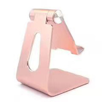 Support de téléphone pliable universel pour smartphones et petites tablettes