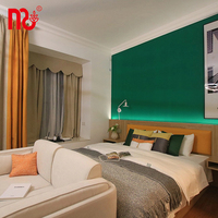 Ensembles de Chambres à Coucher au Design Art Déco Moderne avec Panneaux en Bois pour Hôtels, Villas, Appartements - Mobilier Commercial Élégant