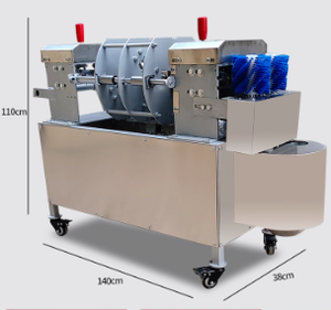 STRONG 2025 Nouveau modèle de machine à couper et à peler les légumes et la canne à sucre haute productivité 380V avec moteur central pour usage commercial et restauration - Product Image 4