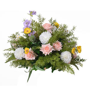 Nuevo <span class=keywords><strong>Gel</strong></span> suave planta verde Rosa bola geométrica camino flor dispositivo colocado camino flor ventana pantalla flor arte - Product Image 5