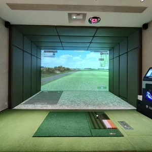 Pannelli in schiuma a parete imbottita Premium per sale simulatore di <span class=keywords><strong>Golf</strong></span> - Product Image 2