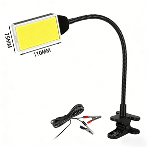 120W IP67 Matrix Design Energy-Saving Lithium Battery DC 12V Garden Lighting Outdoor <b>Waterproof</b> Led Flood <b>Light</b> 120 Beam Angle - Product Image 4