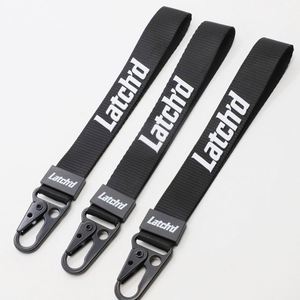 Personalized High-Performance Car Enthusiast Merchandise Tuning Shop Branding Souvenir Custom Logo Nylon Keychain <b>Lanyards</b> - Product Image 1