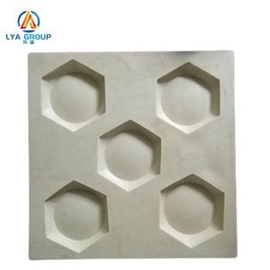 Tấm Nhựa Pvc 3D Vách Ngăn Hình Học Uốn Cong Mẫu Trang Trí Giá Rẻ LYA - Product Image 3