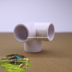 ASTM sch40 tiêu chuẩn 3 cách PVC khuỷu tay đồ nội thất lớp PVC ống kết nối - Product Image 1