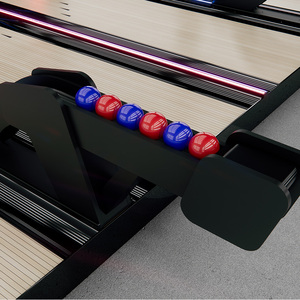 Pista de <span class=keywords><strong>Bolos</strong></span> Duckpin, Pista de <span class=keywords><strong>Bolos</strong></span> Interior, Máquinas de Colocación de Pinos AMF - Product Image 5