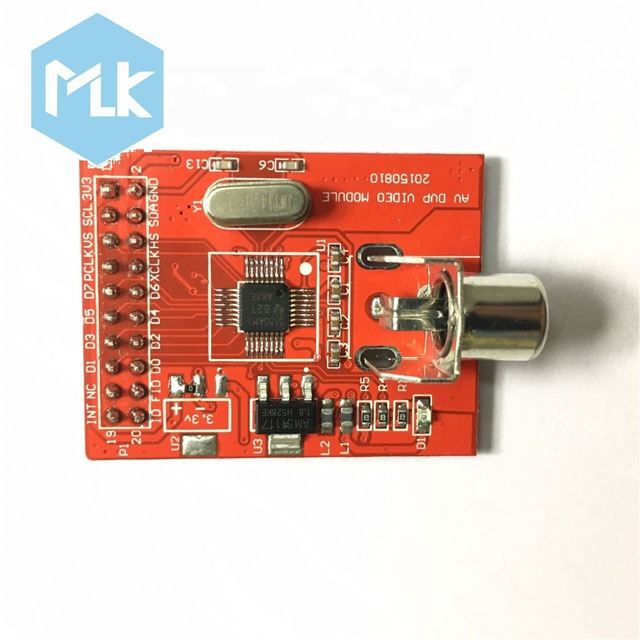 MLK Analog L67 AV Input Camera VGA Display FPGA SDRAM PAL Video Decoding Development Board TVP5150 Module
