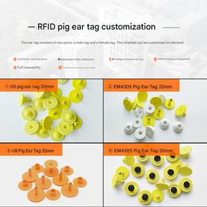 UHF <span class=keywords><strong>RFID</strong></span> động vật <span class=keywords><strong>tag</strong></span> tai thông minh <span class=keywords><strong>tag</strong></span> thụ động theo dõi trang trại chăn nuôi đàn quản lý tùy chỉnh không thấm nước bền TPU <span class=keywords><strong>RFID</strong></span> Tai - Product Image 3