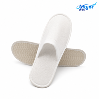 Chaussons de spa jetables légers et respirants en peluche antidérapants pour hôtels, salons et spas – Vente en gros à prix abordable