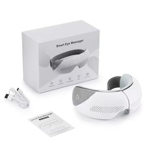 Masajeador Eléctrico de Ojos 3D con Compresión Caliente, Plegable, con Presión de Aire, Masajeador Inteligente para Ojos - Product Image 1