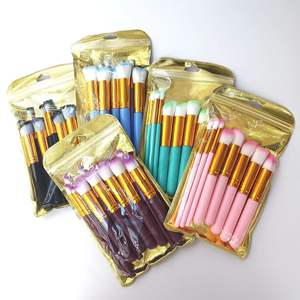 Nuevo Juego de Brochas de Maquillaje de 10 Piezas con Etiqueta Privada Personalizada, Brochas de Maquillaje Cosméticas de Fibra Sintética para Hombres y Mujeres - Product Image 6