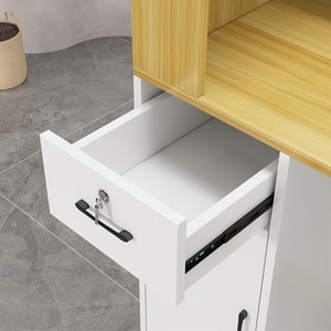 Petit <span class=keywords><strong>Comptoir</strong></span> de Bar, <span class=keywords><strong>Comptoir</strong></span> d'Accueil, <span class=keywords><strong>Caisse</strong></span> Enregistreuse Moderne et Minimaliste pour Magasin de Vêtements, Salon de Thé, Salon de Beauté - Product Image 3