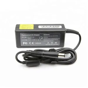 Pengisi daya Laptop portabel, 19.5V 3,34 A 65W 4.5*3.0mm pengganti pengisi daya Ac adaptor Pin