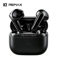 Audífonos Inalámbricos REMAX TWS-25, Larga Duración de Batería, Bluetooth 6.0, Semi Intraaurales, Control por Aplicación, 4 Micrófonos, Bajos Potentes