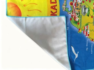 Toalla de <span class=keywords><strong>Playa</strong></span> de Microfibra Personalizada, Suave y Altamente Absorbente, de Secado Rápido, para Uso en Verano - Product Image 3