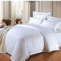 Draps de Lit d'Hôtel 500 Fils, Ensemble de Parure de Lit de Luxe en Coton Égyptien, Vente en Gros Fabricants