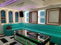 Luxuriöses KTV Bar Lounge VIP-Bereich Sofa-Set