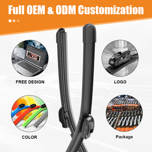 OEM phổ lưỡi gạt nước xe với chức năng vòi phun bao gồm 19 Bộ điều hợp cho nhiều mô hình xe - Product Image 3