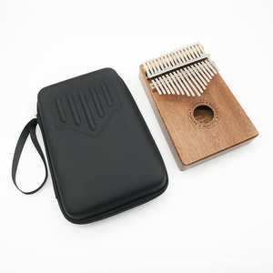 Kalimba Piano à pouces Motif acajou 21 languettes en acier accordables avec sac, marteau d'accordage et instructions <span class=keywords><strong>Iano</strong></span> Kalimba 21 touches - Product Image 3