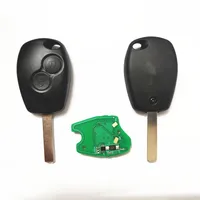 Clé de voiture à distance à 2 boutons 433 MHz avec puce PCF7947 PCF7946 pour Renault Duster Modus Clio 3 Twingo DACIA Logan Sandero Kangoo
