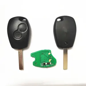 Clé de voiture à distance <span class=keywords><strong>2</strong></span> boutons 433MHz PCF7947 PCF7946 Chip pour <span class=keywords><strong>Renault</strong></span> Duster Modus Clio 3 <span class=keywords><strong>Twingo</strong></span> DACIA Logan Sandero Kangoo - Product Image 3