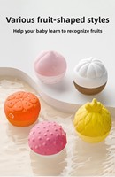 Jouets de bain en silicone pour enfants, en forme d'ours détachable, lavables, sans BPA, pour la plage et l'extérieur, avec fonction pulvérisation d'eau, vente en gros de produits pour bébés