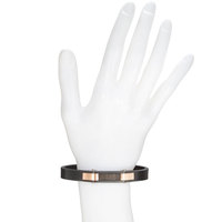 Accessoires de bijoux pour hommes en acier inoxydable à la mode Bracelet en cuir créatif