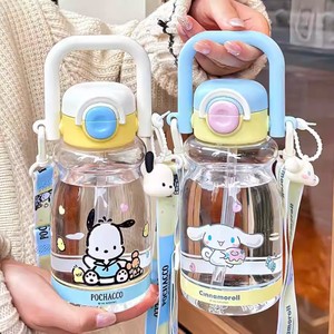 Bouteille d'eau Zuo Mu Kuromi 500 ml sans BPA avec sangle pour enfants, usage scolaire - Product Image 4