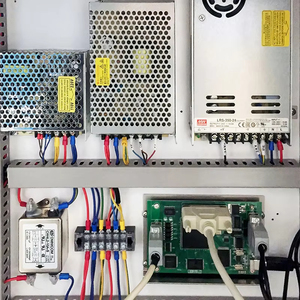 เครื่องแกะสลักและทำเครื่องหมายด้วยเลเซอร์ไฟเบอร์ CNC แบบระบายความร้อนด้วยอากาศ Lightburn JPT MOPA M7 50W/60W/100W สำหรับโลหะ รองรับไฟล์ DXF/BMP/AI/PLT - Product Image 4
