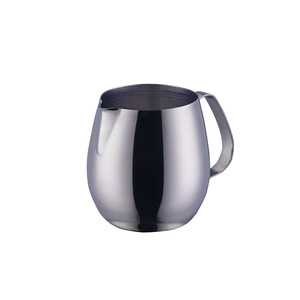 Montalatte a Tamburo in Acciaio Inossidabile con Manico, per Caffè e <span class=keywords><strong>Latte</strong></span>, Strumento Specifico per Caffè, Montalatte per <span class=keywords><strong>Latte</strong></span> Macchiato - Product Image 1