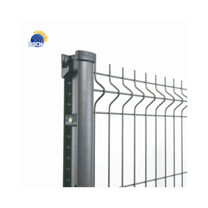 Clôture ornementale BOCN, soudée par points, galvanisée, 4x4, 6 x 10, panneaux de clôture en fil métallique <span class=keywords><strong>soudé</strong></span>, <span class=keywords><strong>panneau</strong></span> de clôture en treillis métallique <span class=keywords><strong>rigide</strong></span> <span class=keywords><strong>soudé</strong></span> - Product Image 1