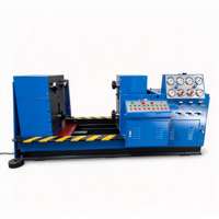 Banc d'essai de vannes hydrauliques ISO 9001 API 598 – Machine de test de pression de coque et de fuites de joint pour vannes à bride horizontales
