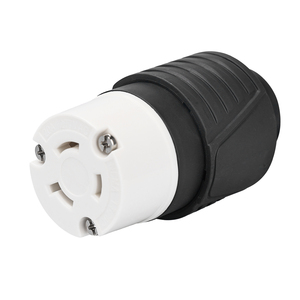 Presa di Corrente NEMA L7-20R 20Amp 277V con Blocco a Lama Dritta e Chiusura a Rotazione - Product Image 4