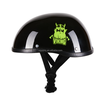 Nouveau casque de moto vintage ouvert homologué XL ABS pour adultes, hommes et femmes