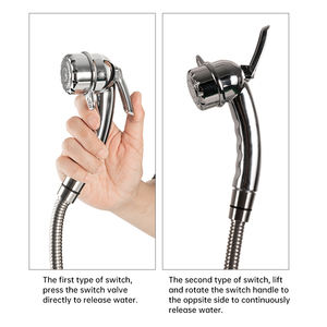 Boîte de douche extérieure pour camping-car avec serrure, kit de douche extérieure pour <span class=keywords><strong>caravane</strong></span> en ABS avec <span class=keywords><strong>douchette</strong></span> à main - Product Image 3