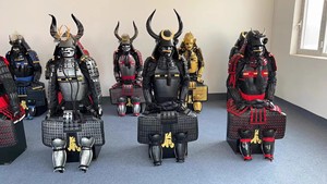 <span class=keywords><strong>Armadura</strong></span> <span class=keywords><strong>Samurai</strong></span> Japonesa Hecha a Mano, Producción Directa de Fábrica - Product Image 3