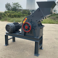 Concasseur à marteaux de haute qualité, machine de concassage de pierres avec moteur AC, haute rigidité, capacité de 1-2t/h, prix en promotion