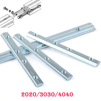Vis de fixation de support pour 20 30 40 Series EU Standard connecteur de ligne droite accessoires de profilé en aluminium