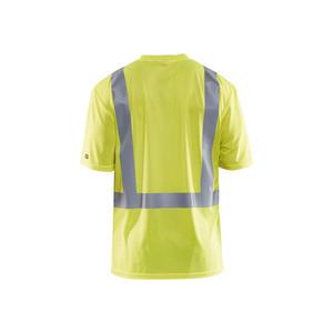 BLAKLADER - 3382101133004XL Camiseta UV Hi-Vis Yellow - EAN 7330509379738 ROPA DE TRABAJO DE 2017 - Product Image 2