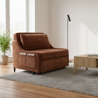 Canapé-lit convertible en mousse pliable pour salon, vente chaude