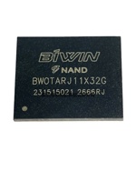 شريحة ذاكرة BWOTARJ11X32G 0-10% من Biwin سعة 32 جيجابايت إصدار 5.1 نوع EMMC BGA153