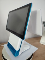 Sistema de Punto de Venta (TPV) Todo en Uno con Pantalla Dual Android de Fábrica LIVERDOL, Terminal con CPU Intel y Pantalla de 15.6'' para Pequeñas Empresas